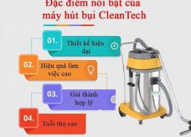 Nơi phân phối máy hút bụi công nghiệp danh tiếng 